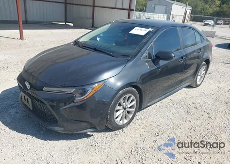 2022 Toyota Corolla Le из США, поврежденный, VIN JTDVPMAE2NJ225962